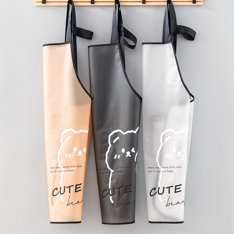 儿童手套/围裙/围裙定制/袖套/厨房围裙产品图