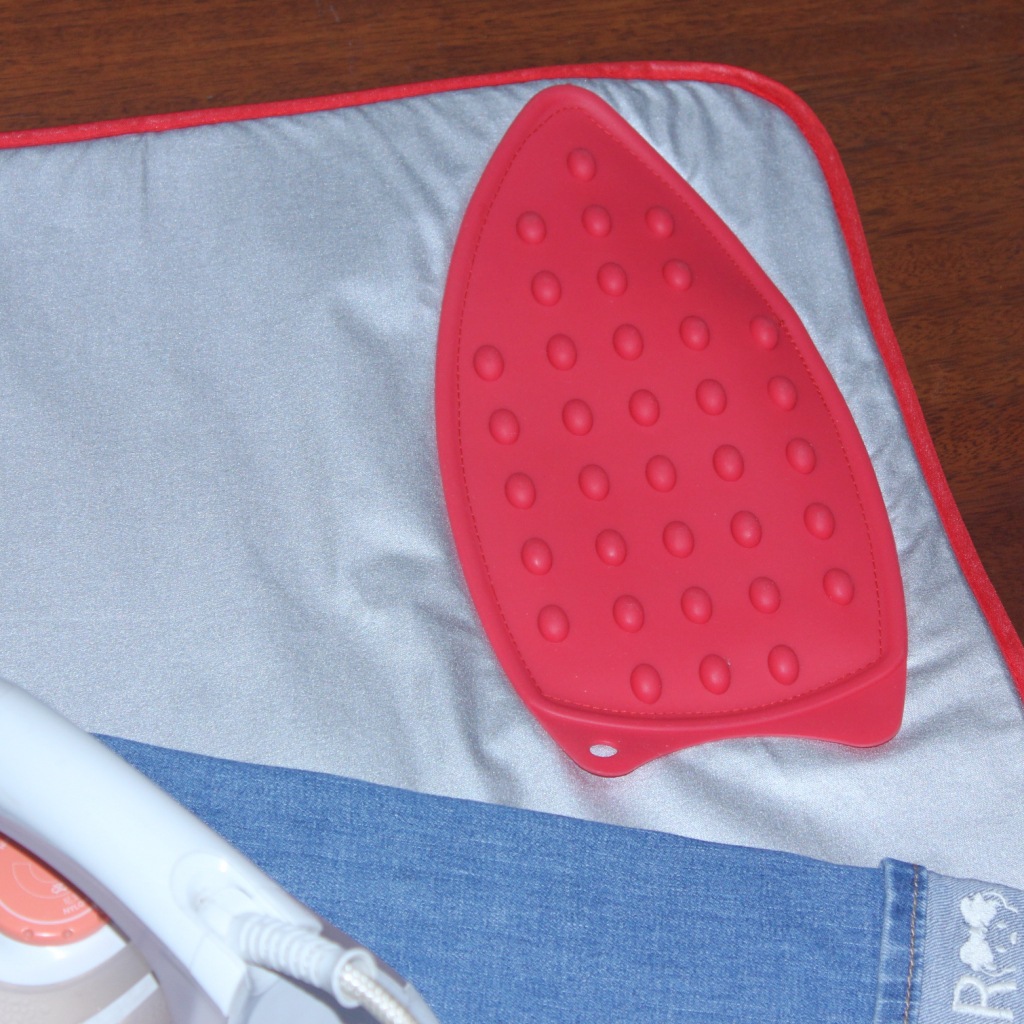 【LOVELY HOME】【 Chi Jia 】 Clothing Ironing Pad Silicone Ironing Pad All-Cotton Silver-coated High-temperature Resistant Ironing Pad Foldable Portable Ironing pad Home Ironing pad Specification image