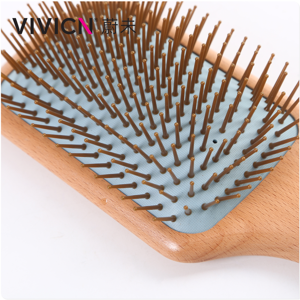 【 Weiwei 】 Comb, airbag comb, air cushion comb, massage, anti-static wooden comb, smooth hair without tangling, fluffy for home use Application Scenario