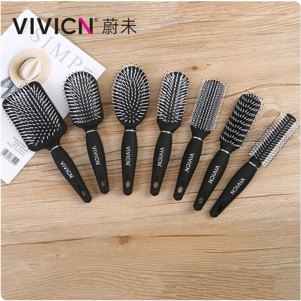 【 Weiwei 】 Home curling comb, men's and women's air cushion airbag massage comb, rib comb, hair styling comb, large board comb