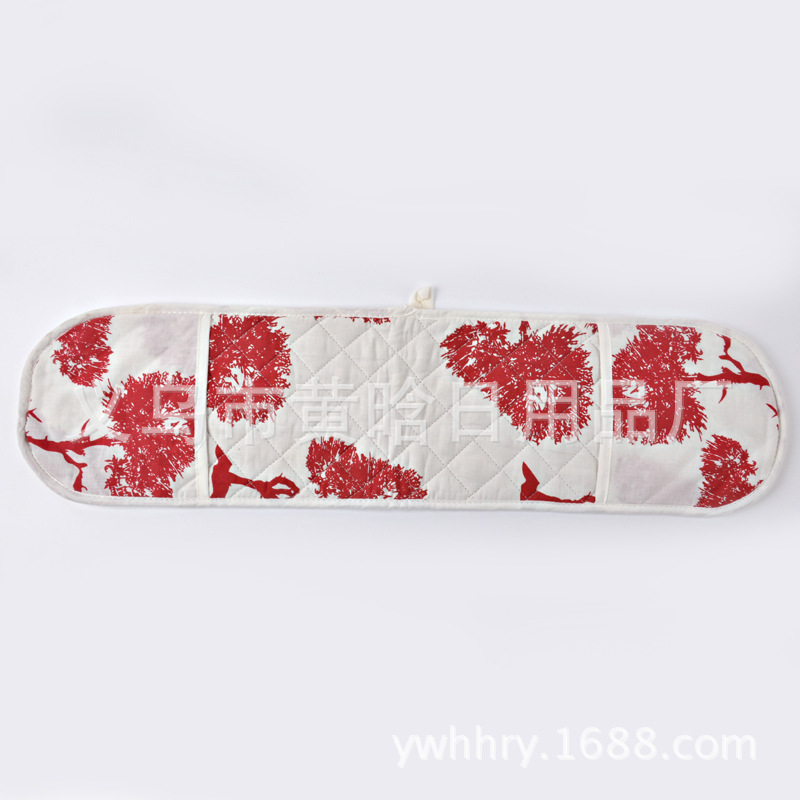 Microwave oven gloves, lengthening and thickening heat proof pan gloves thumbnail