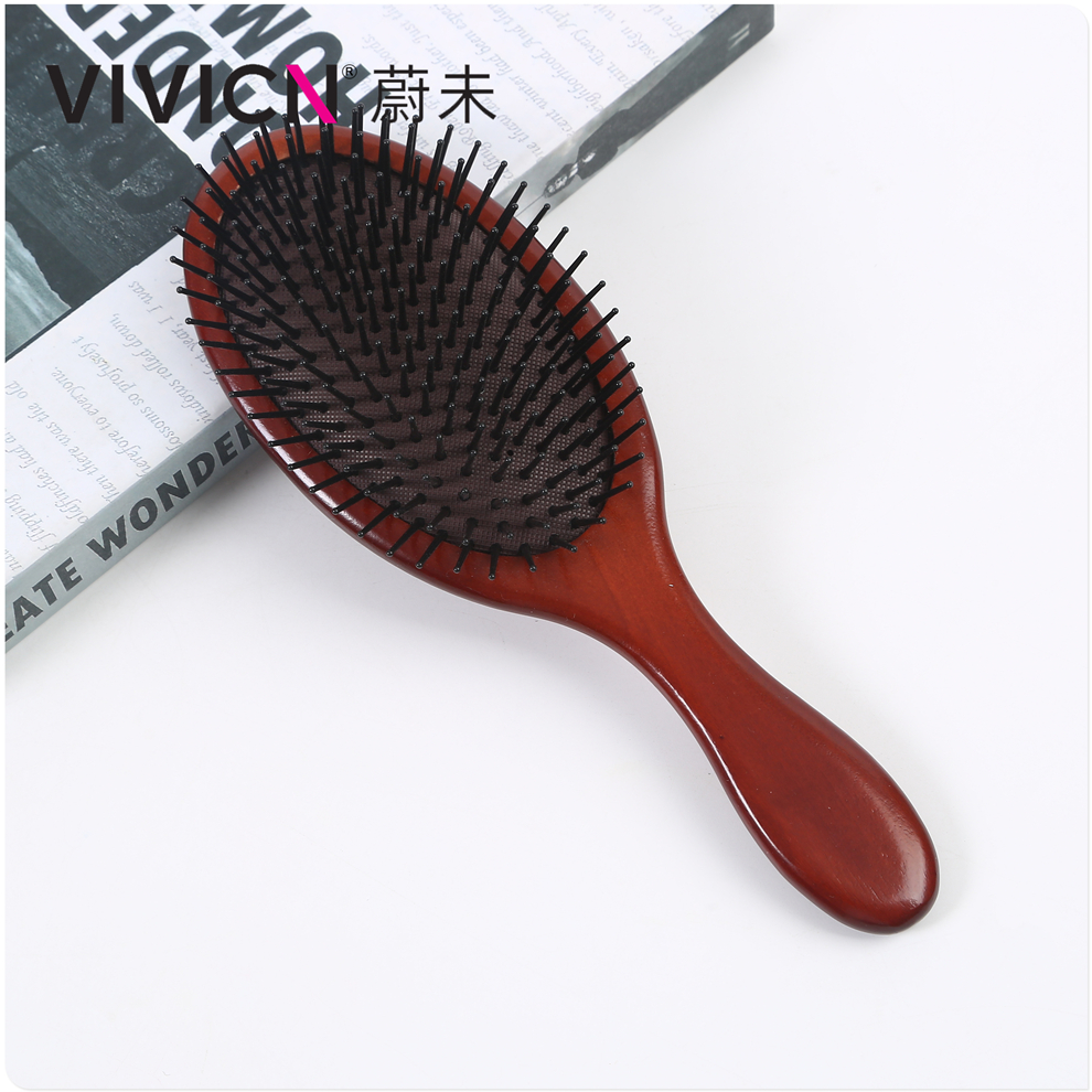 【 Weiwei 】 Comb, airbag comb, air cushion comb, wooden comb, scalp massage comb, portable for children and girls, wooden comb Application Scenario