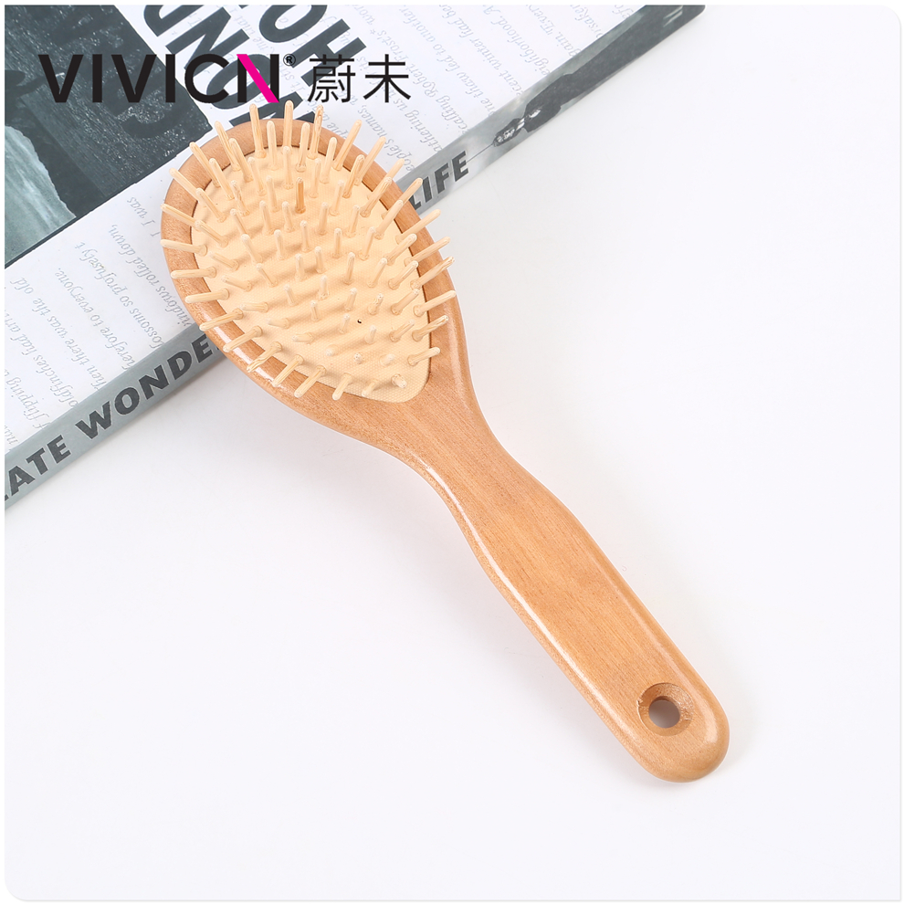 【 Weiwei 】 Air cushion comb, airbag massage comb, wooden comb, long hair comb, large board comb, new home hair smoothing comb Specification image