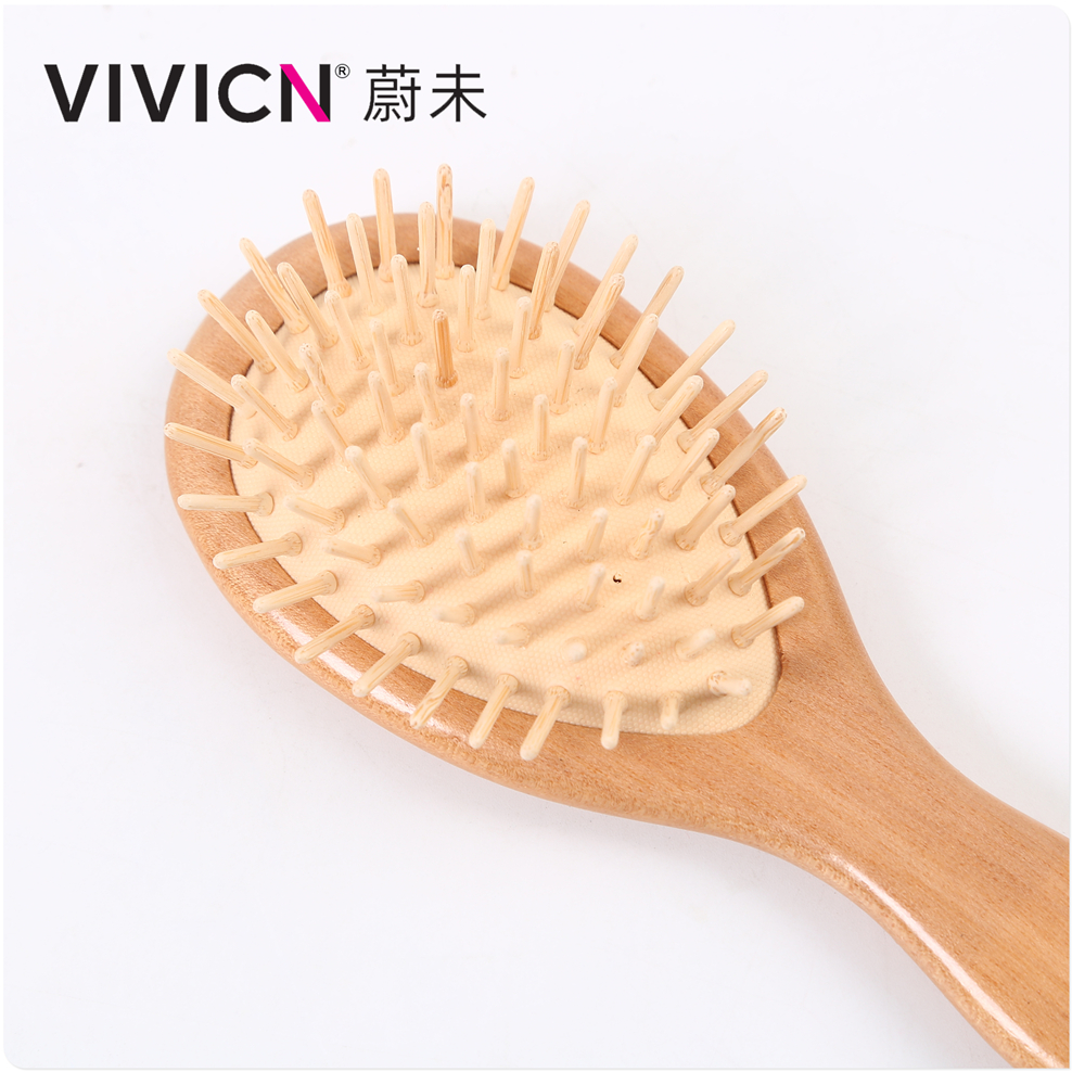 【 Weiwei 】 Air cushion comb, airbag massage comb, wooden comb, long hair comb, large board comb, new home hair smoothing comb Item Picture