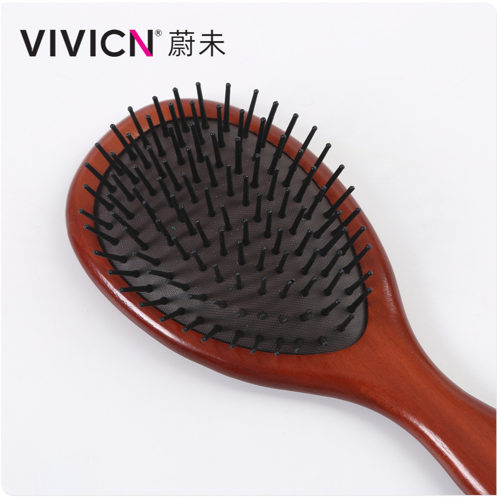 【 Weiwei 】 Air cushion comb, popular wooden comb, airbag comb, men's and women's long hair, curly hair, head massage comb, men's wooden comb Item Picture