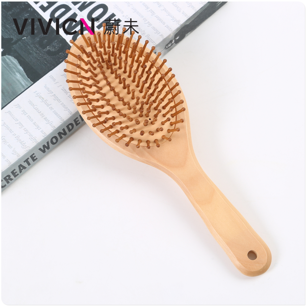 【 Weiwei 】 Air cushion massage comb for women, long hair curling air bag comb for home use, straight hair for men Application Scenario