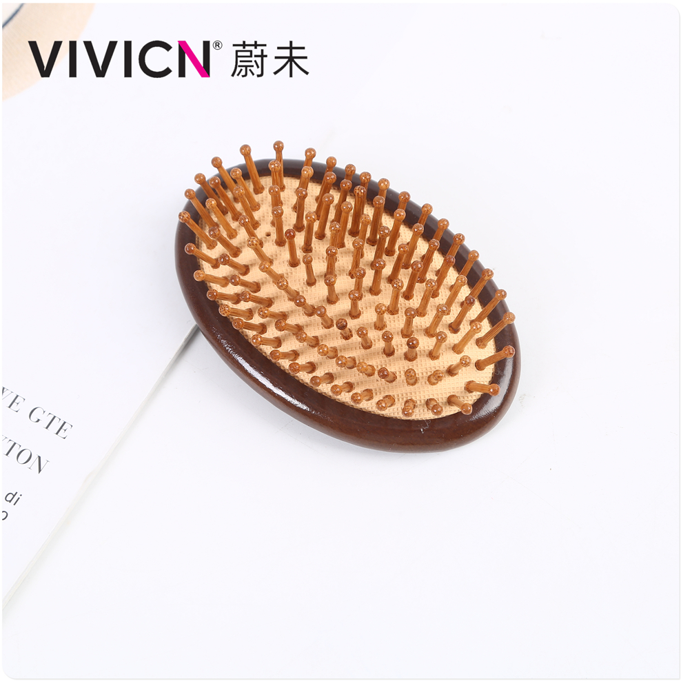 【 Weiwei 】 Air cushion comb for women, long hair scalp massage comb, portable airbag comb, children's wooden comb Application Scenario