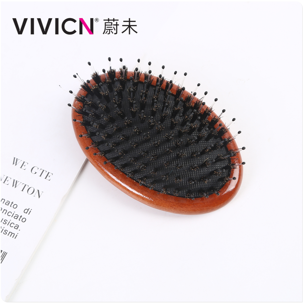 【 Weiwei 】 Air cushion comb for women, long hair scalp massage comb, portable airbag comb, children's wooden comb Item Picture