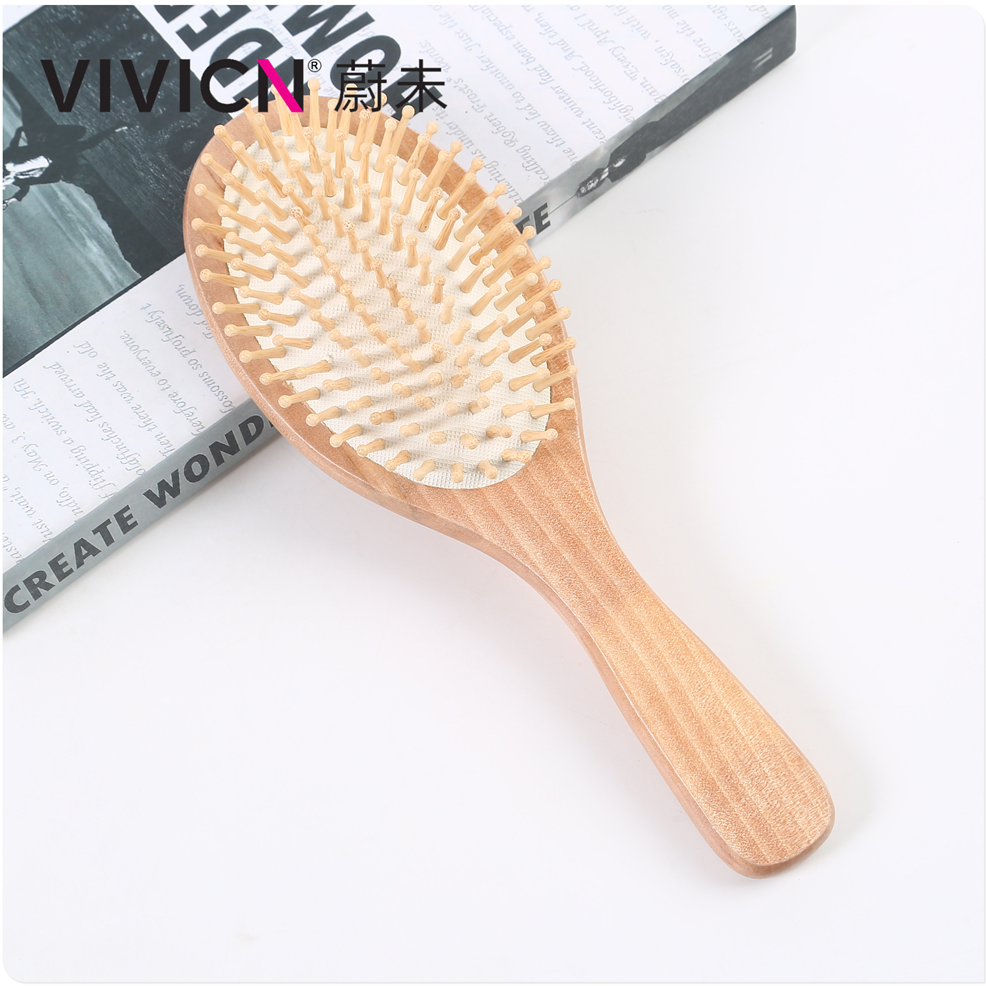 【 Weiwei 】 Air cushion massage comb for women, long hair curling air bag comb for home use, straight hair for men Item Picture