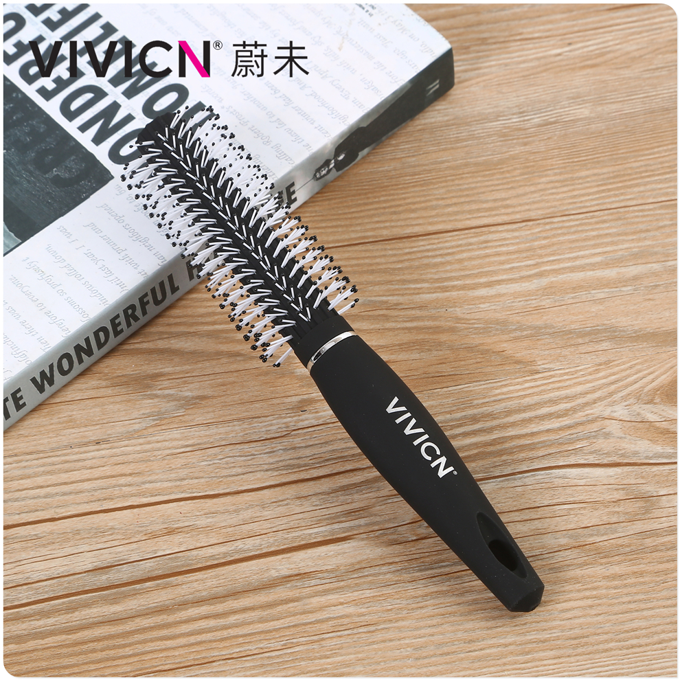 【 Weiwei 】 Home curling comb, men's and women's air cushion airbag massage comb, rib comb, hair styling comb, large board comb Specification image