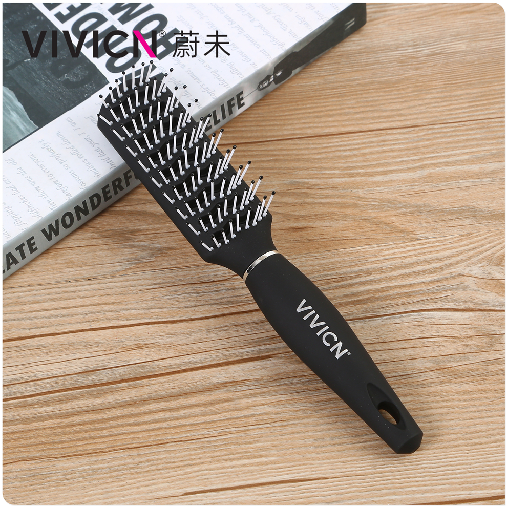 【 Weiwei 】 Home curling comb, men's and women's air cushion airbag massage comb, rib comb, hair styling comb, large board comb Application Scenario
