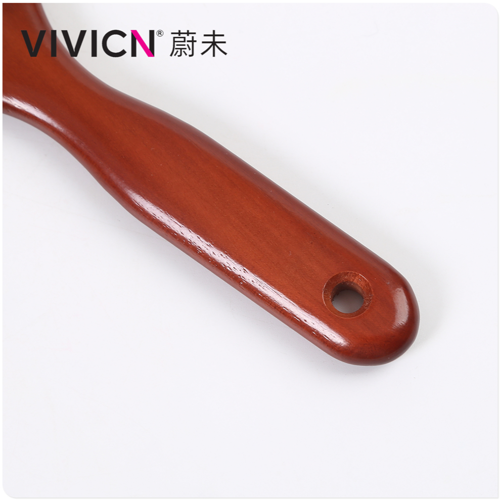【 Weiwei 】 Air cushion comb, popular wooden comb, airbag comb, men's and women's long hair, curly hair, head massage comb, men's wooden comb Application Scenario