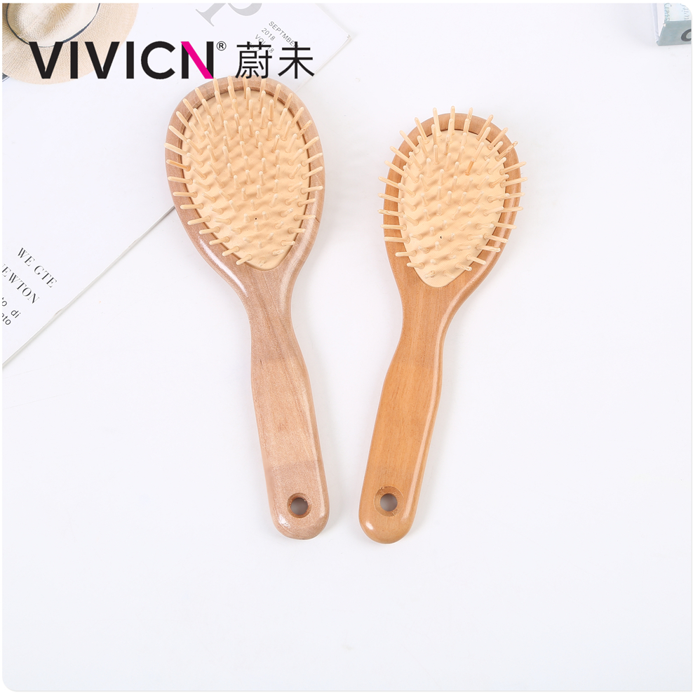 【 Weiwei 】 Air cushion comb, airbag massage comb, wooden comb, long hair comb, large board comb, new home hair smoothing comb