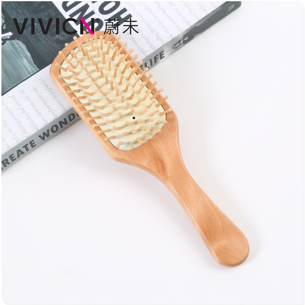 【 Weiwei 】 Air cushion massage comb for women, long hair curling air bag comb for home use, straight hair for men Specification image