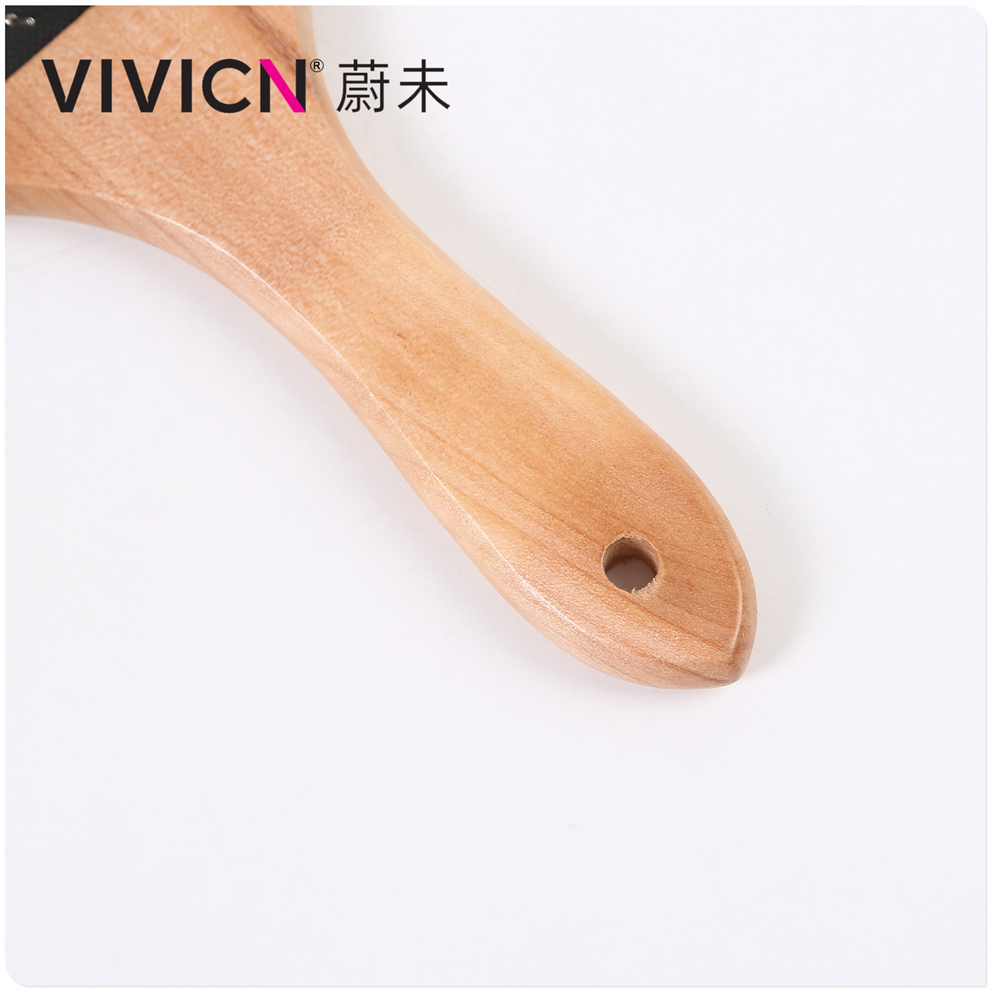 【 Weiwei 】 Airbag air cushion hair massage wooden comb, smooth hair styling comb, anti-static household large board hair comb Application Scenario
