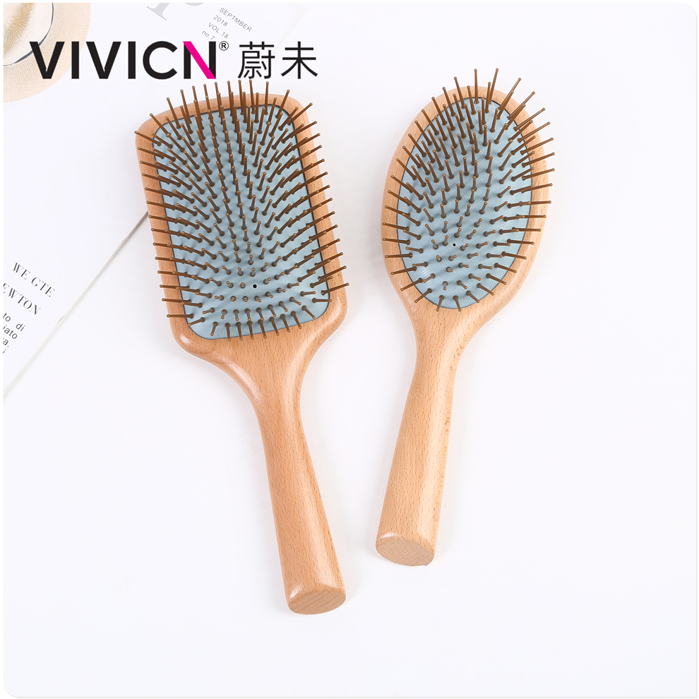 【 Weiwei 】 Comb, airbag comb, air cushion comb, massage, anti-static wooden comb, smooth hair without tangling, fluffy for home use