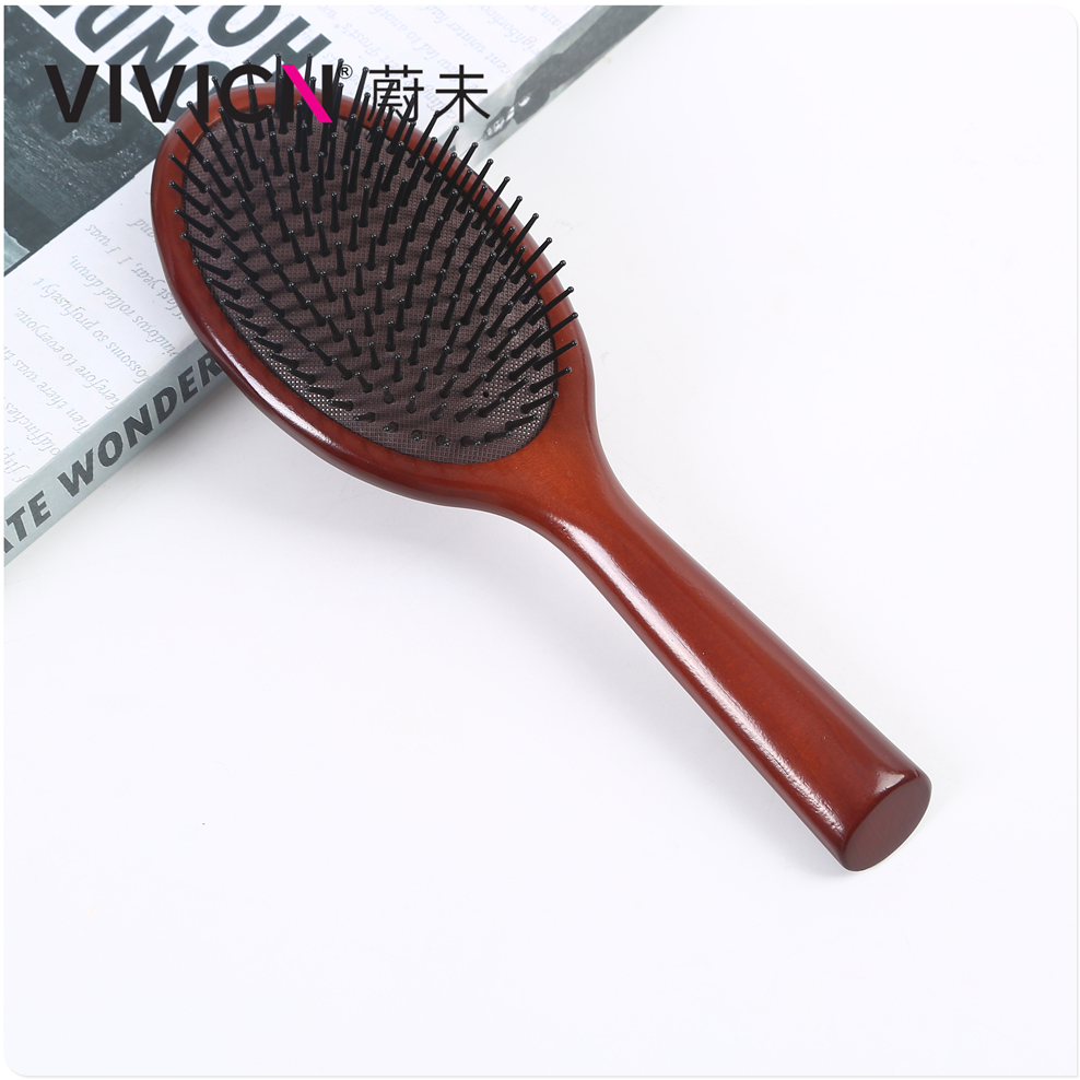 【 Weiwei 】 Massage comb, air cushion comb, wooden comb, women's special long hair curling, home fluffy scalp comb Application Scenario