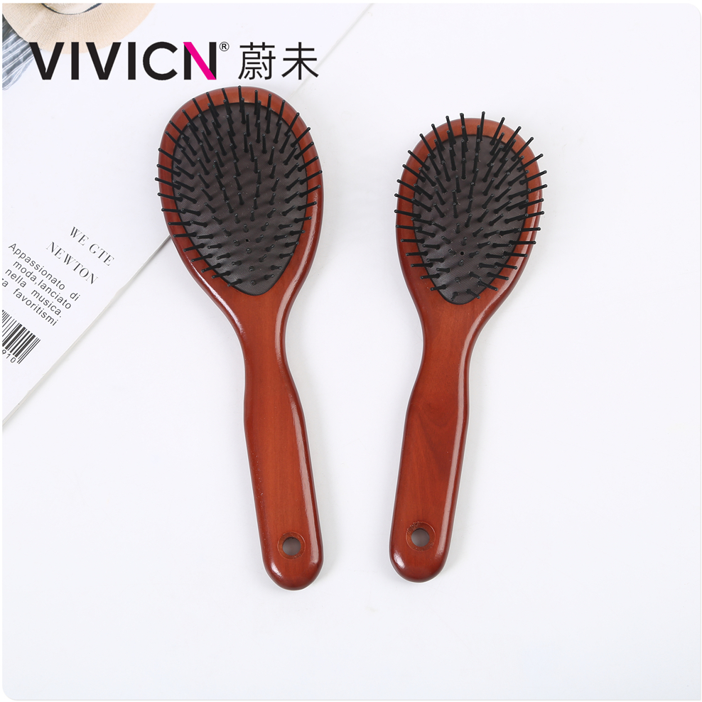 【 Weiwei 】 Air cushion comb, popular wooden comb, airbag comb, men's and women's long hair, curly hair, head massage comb, men's wooden comb