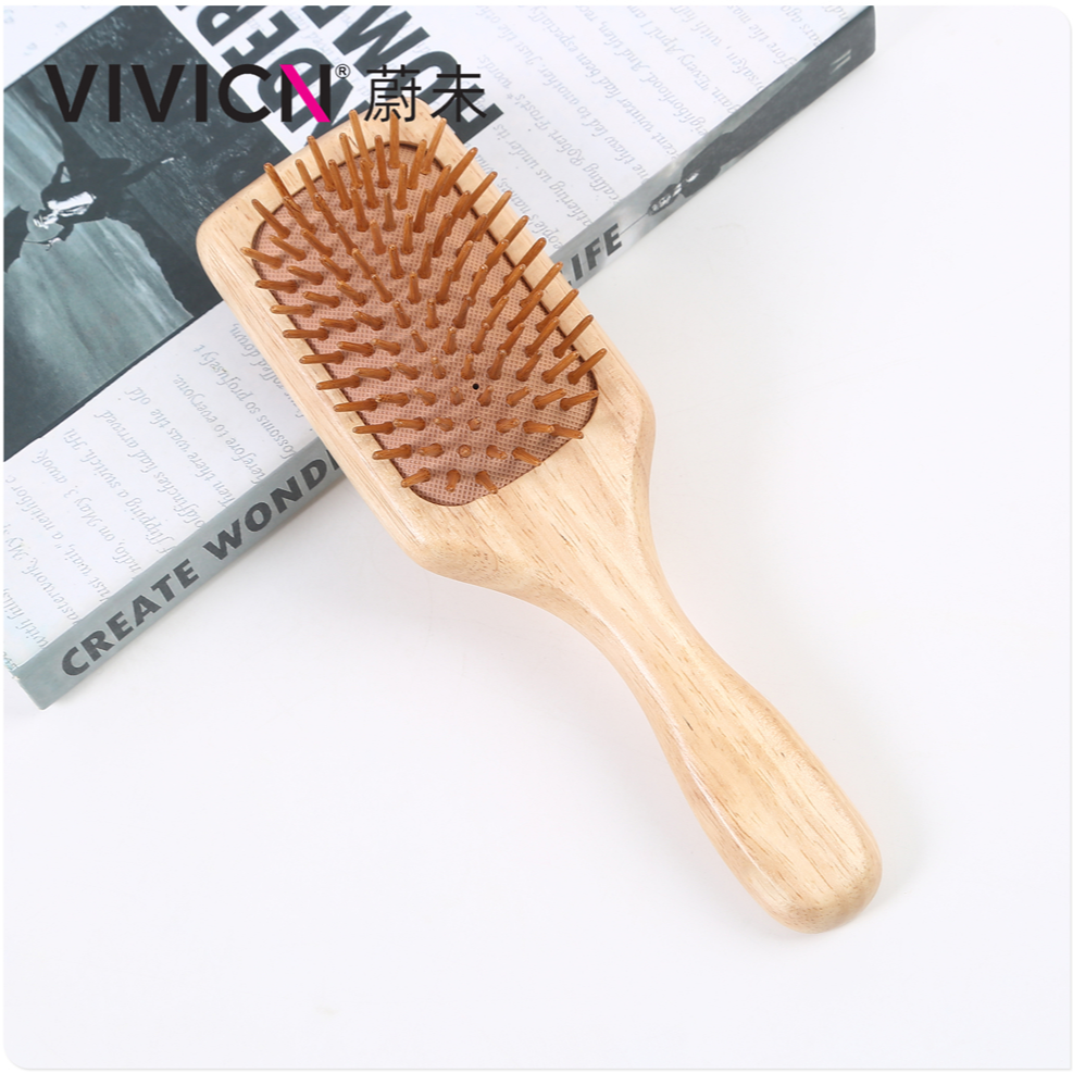 【 Weiwei 】 Air cushion massage comb for women, long hair curling air bag comb for home use, straight hair for men details Picture