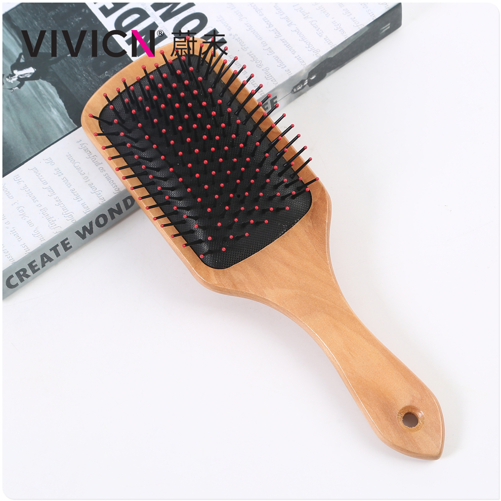 【 Weiwei 】 Hair massage comb, air cushion, fashionable airbag comb, large board comb, meridian comb for hair loss prevention, hot sales Specification image