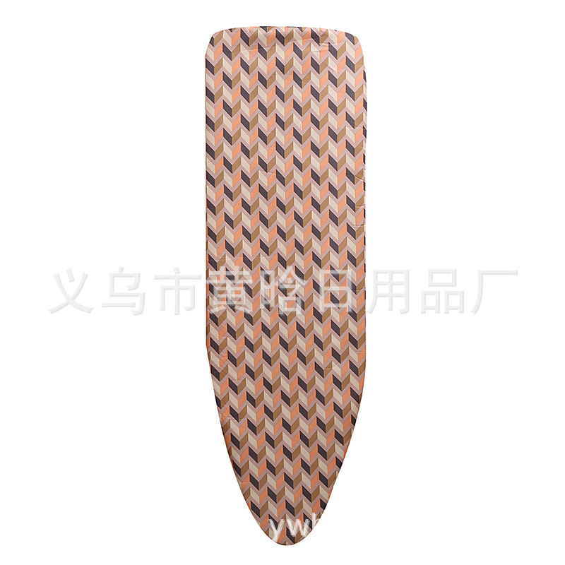 【LOVELY HOME】【 Chi Jia 】 Polyester printed ironing board cover, Thin ironing board cover, Polyester printed + sponge ironing board cover Item Picture