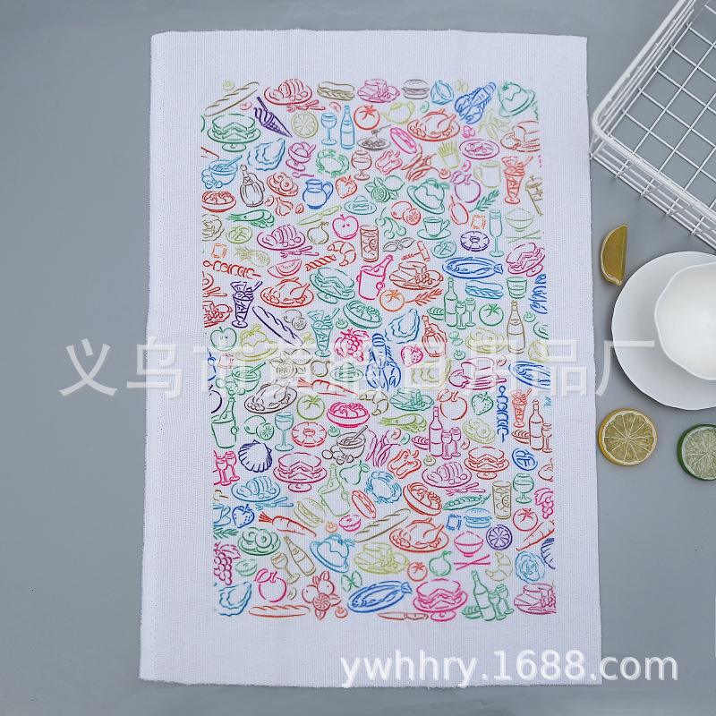 茶巾实物图