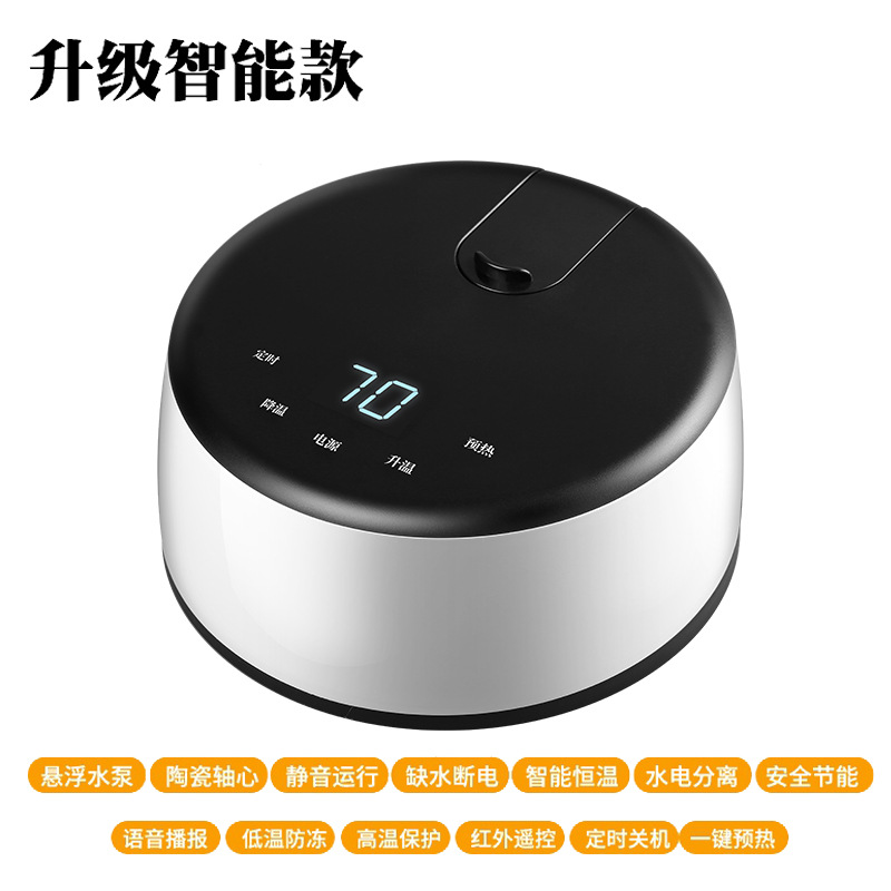 Water heating blanket main unit, water heating bed main unit, water circulation electric blanket, electric heating bed heater, manual adjustment knob, individual main unit Application Scenario