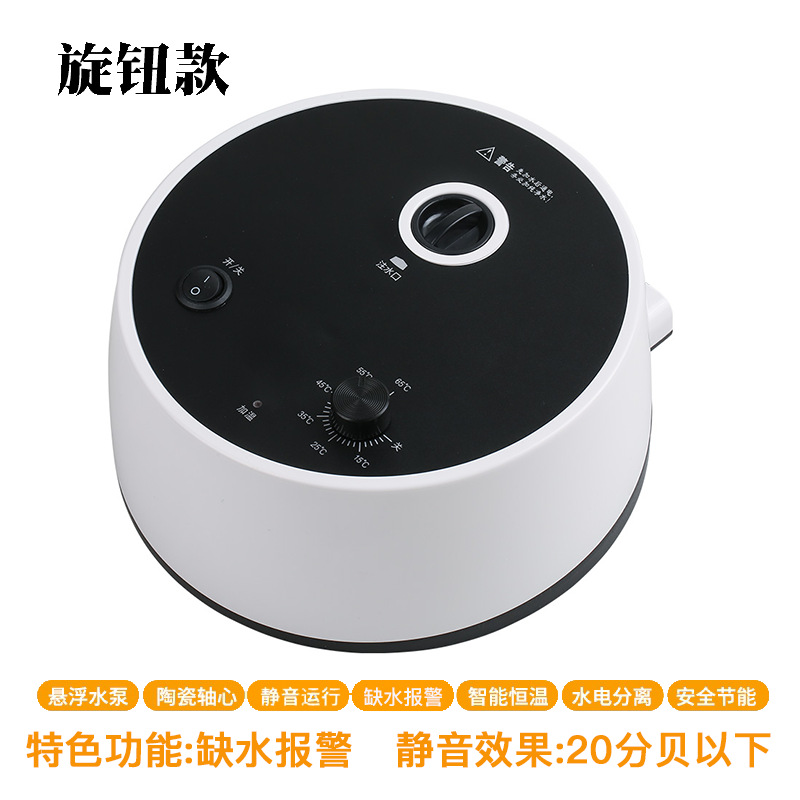 Water heating blanket main unit, water heating bed main unit, water circulation electric blanket, electric heating bed heater, manual adjustment knob, individual main unit
