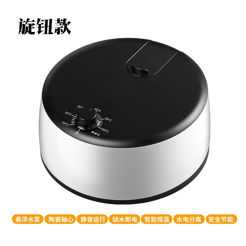 Water heating blanket main unit, water heating bed main unit, water circulation electric blanket, electric heating bed heater, manual adjustment knob, individual main unit details Picture