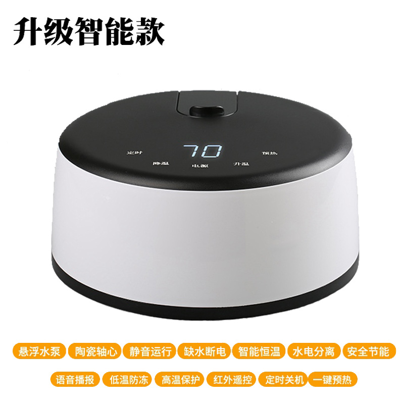 Water heating blanket main unit, water heating bed main unit, water circulation electric blanket, electric heating bed heater, manual adjustment knob, individual main unit Specification image
