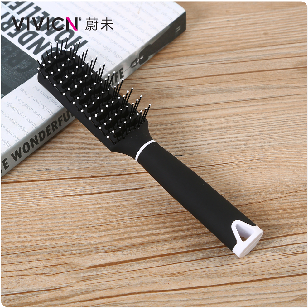 【 Weiwei 】 Home curly hair comb, men's and women's air cushion air massage comb, inner buckle styling hair care cylindrical roller comb Application Scenario