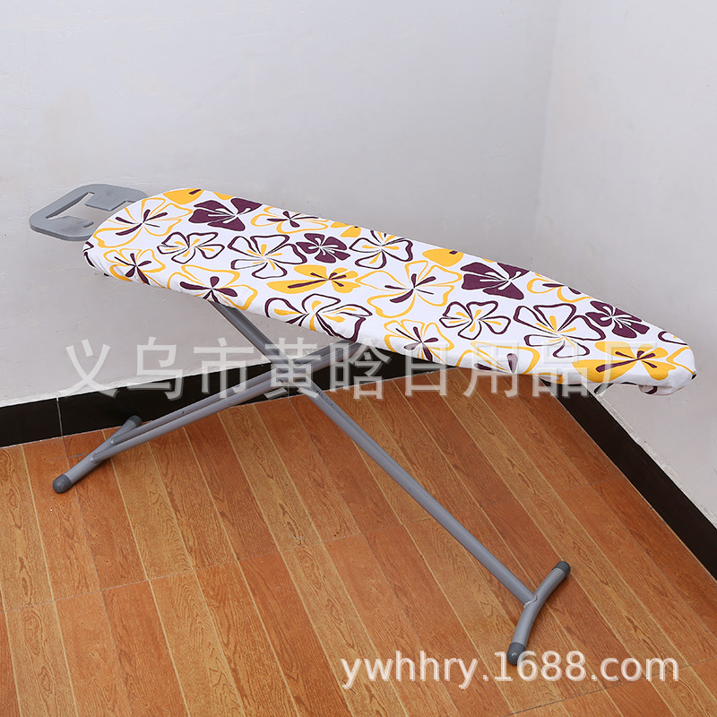 Canvas printed ironing board cover thickened heat resistant ironing board change cloth cover ironing board cloth cover ironing cover