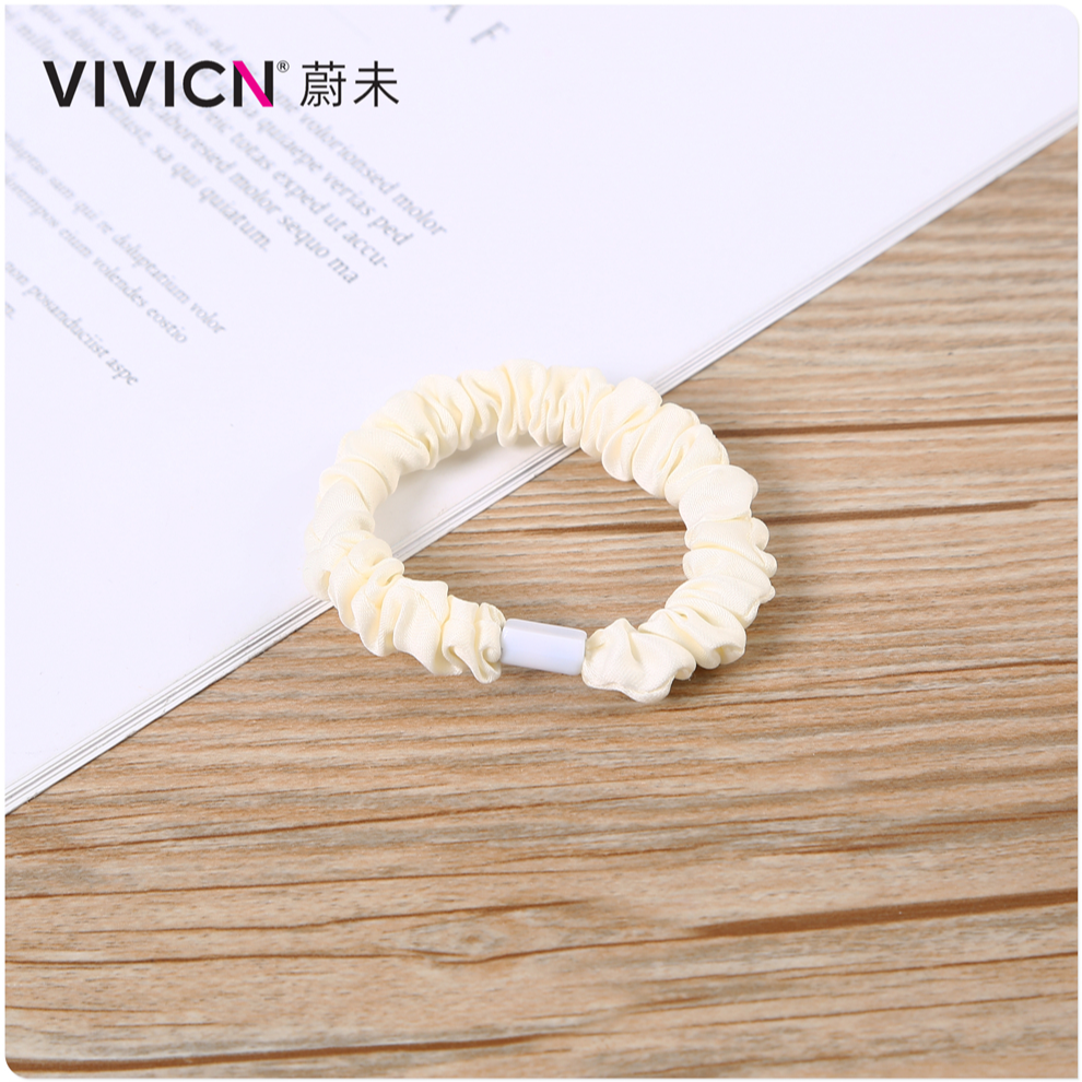 【 Wei Wei 】 Hair ties, hair bands, women's Instagram small intestine hair bands, cute and versatile leather cases, hair tie rubber bands are selling well Item Picture