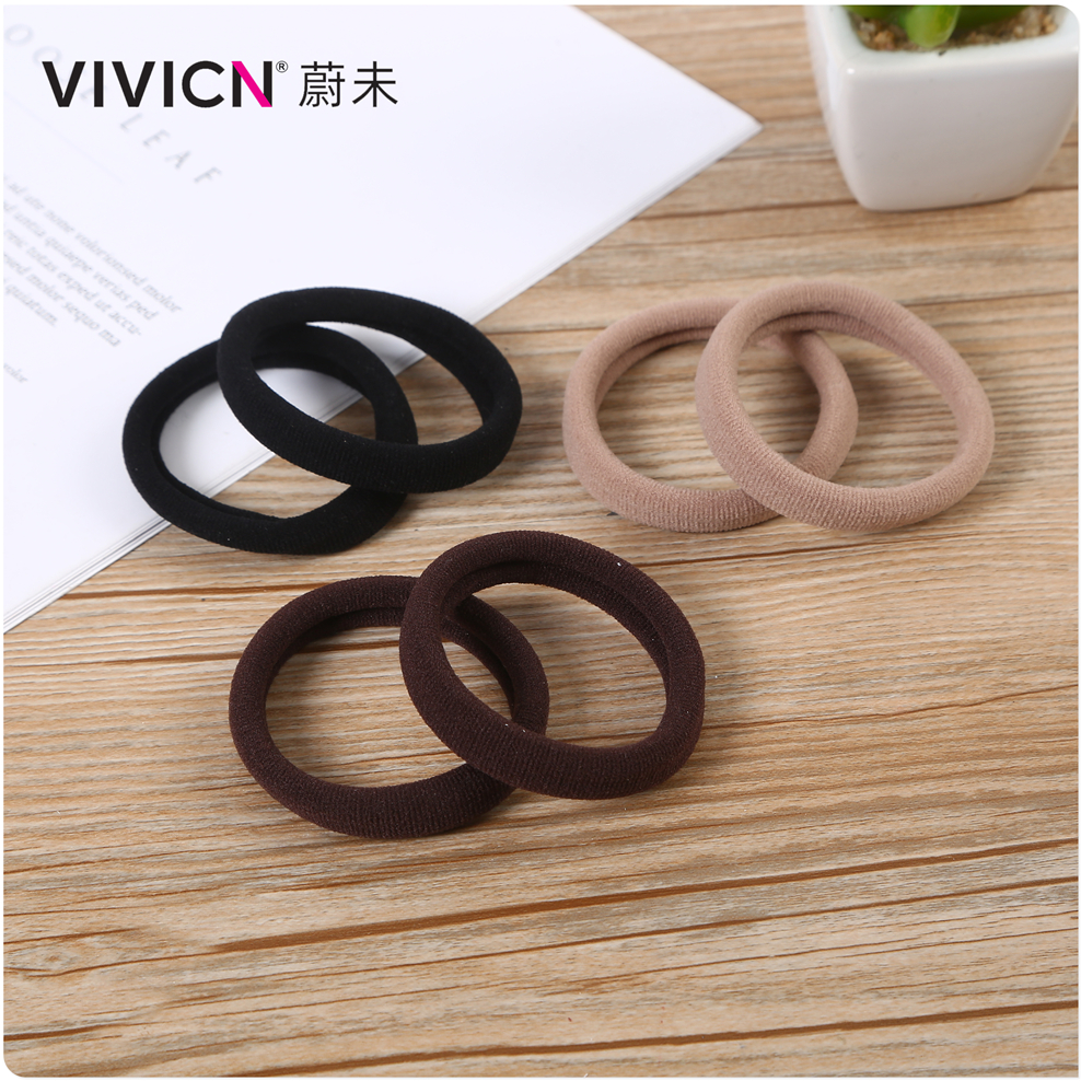 【 Wei Wei 】 Summer children's Internet celebrity Korean hair tie, Instagram hit hair band, cute Japanese ponytail details Picture
