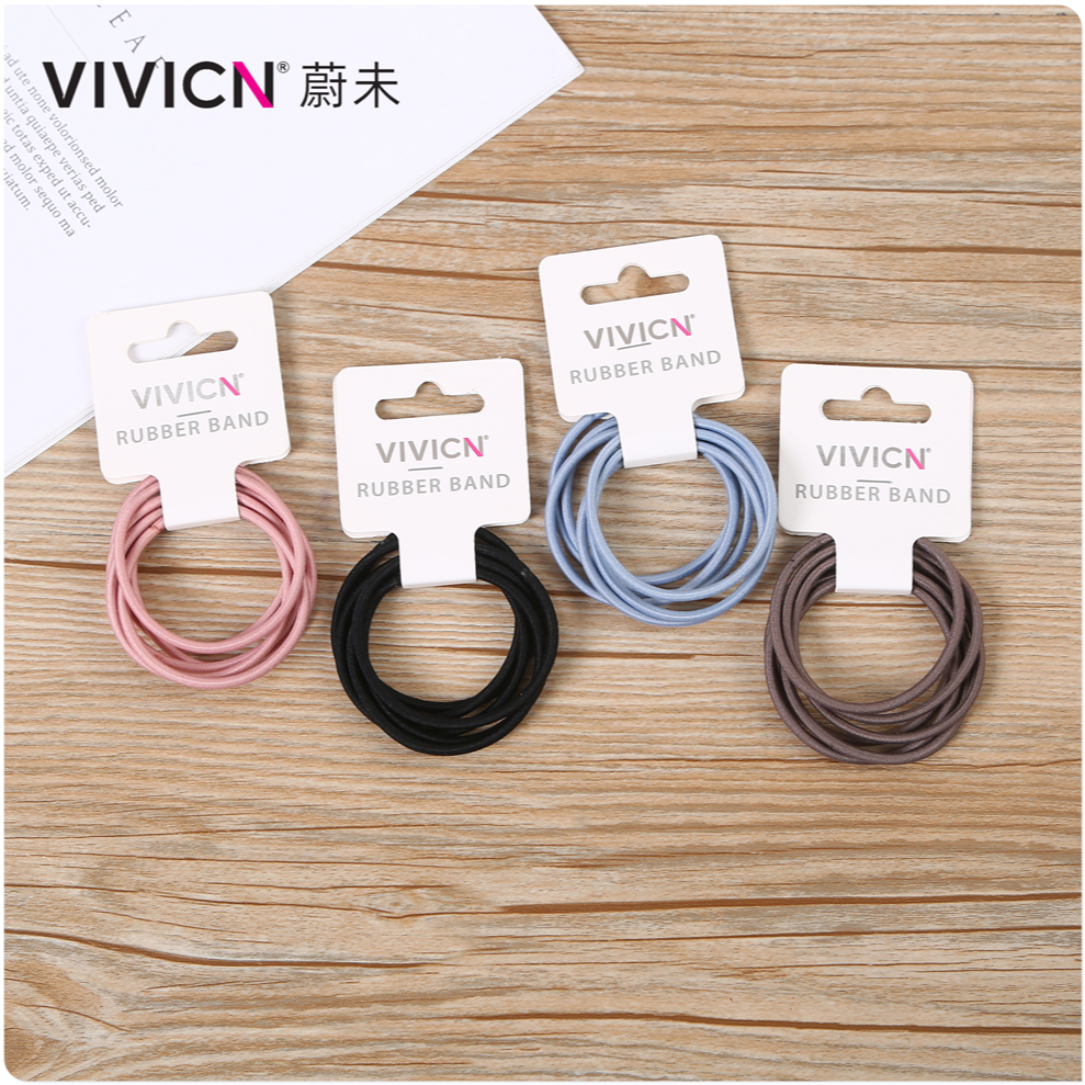 【蔚未】六條裝頭繩發(fā)繩發(fā)飾打底扎頭發(fā)橡皮筋韓版少女小清新