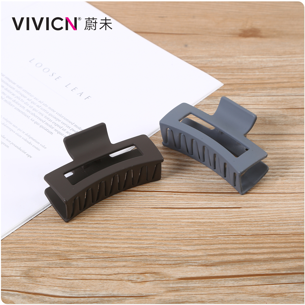 [Wei Wei] Simple Large Back Head Disc Hairpin Bath Grab Hair Clip Grab Hair Clip Headwear Female Hairpin Shark Clip