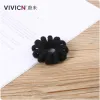 【 Wei Wei 】 Korean-style hair tie, telephone line hair band, simple and versatile, high-elasticity ponytail hair accessory, forest girl style Application Scenario
