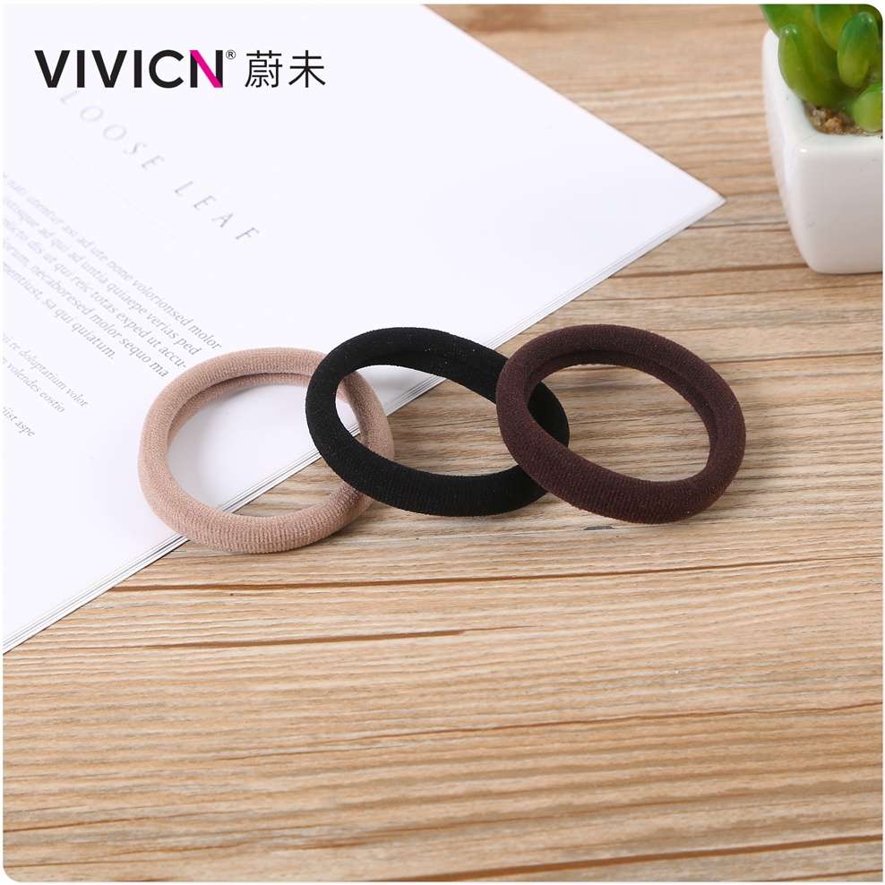 【 Wei Wei 】 Summer children's Internet celebrity Korean hair tie, Instagram hit hair band, cute Japanese ponytail Specification image