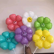 Internet celebrity Macaron color Daisy headdress, big, small, small bracket daisies, floating daisies