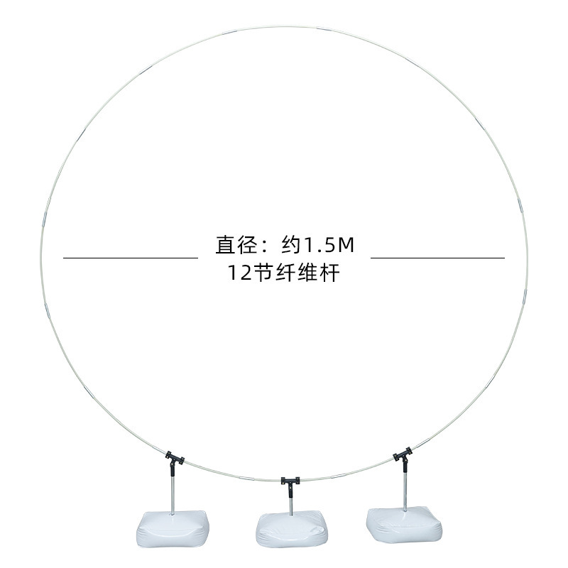 婚礼拱形门实物图