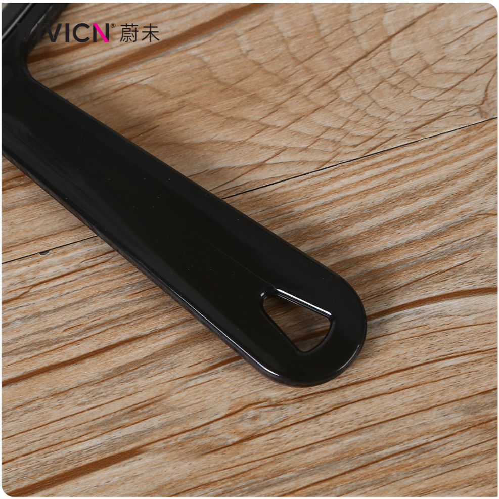 [Wei Wei] Hd Handle Makeup Mirror Barber Hand Mirror Large Beauty Salon Makeup Mirror High-Grade Portable Mirror Item Picture