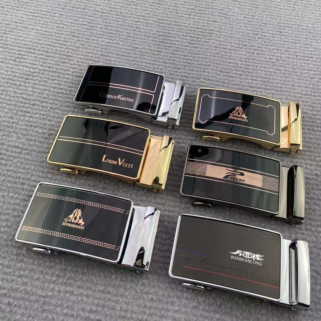 男士腰带扣头 自动扣头 带牙齿皮带扣头 单皮带扣 合金材质不生锈