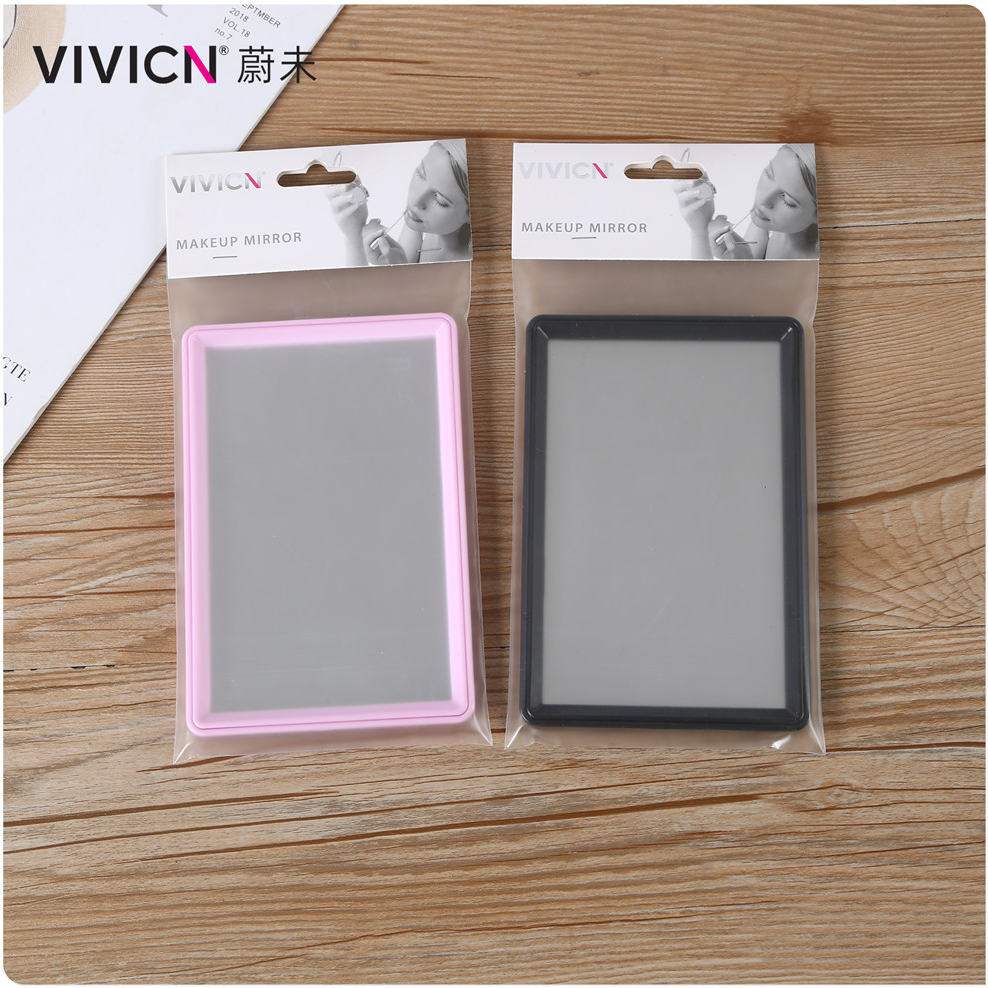【 Weiwei 】 Portable makeup mirror, simple dormitory mirror, folding mirror, travel fill light, portable desktop mirror, simple mirror Application Scenario