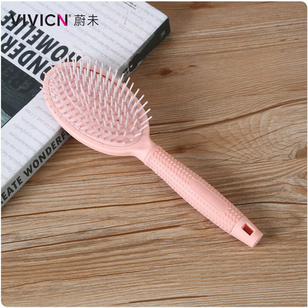 【 Weiwei 】 Plastic comb, long hair curling, air cushion scalp massage comb, airbag rib roller comb, portable home for men Specification image