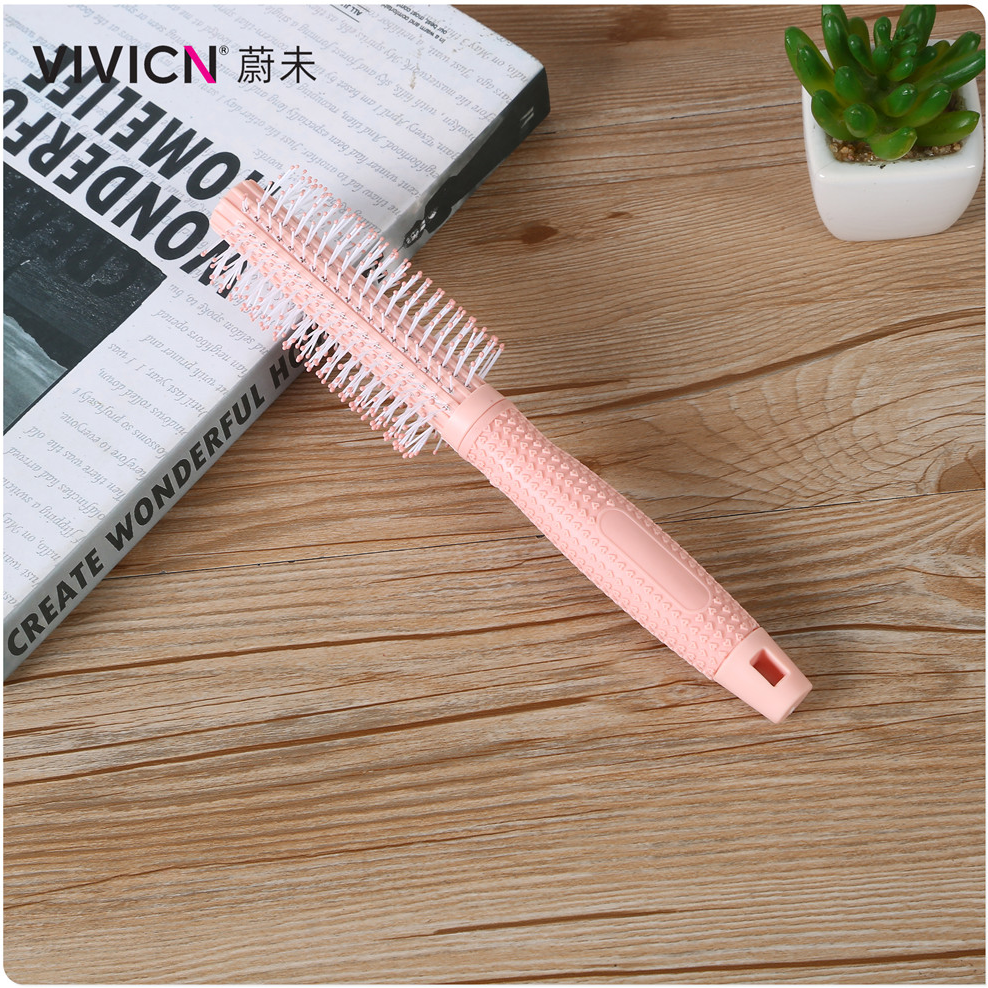 【 Weiwei 】 Plastic comb, long hair curling, air cushion scalp massage comb, airbag rib roller comb, portable home for men details Picture