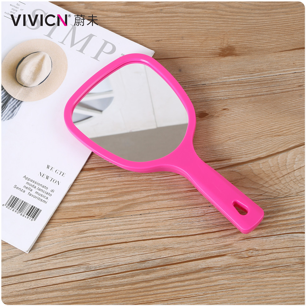 【 Weiwei 】 Hand-held mirror, makeup mirror, beauty salon, dental, oral magnifying glass, Double-sided tattoo mirror Application Scenario