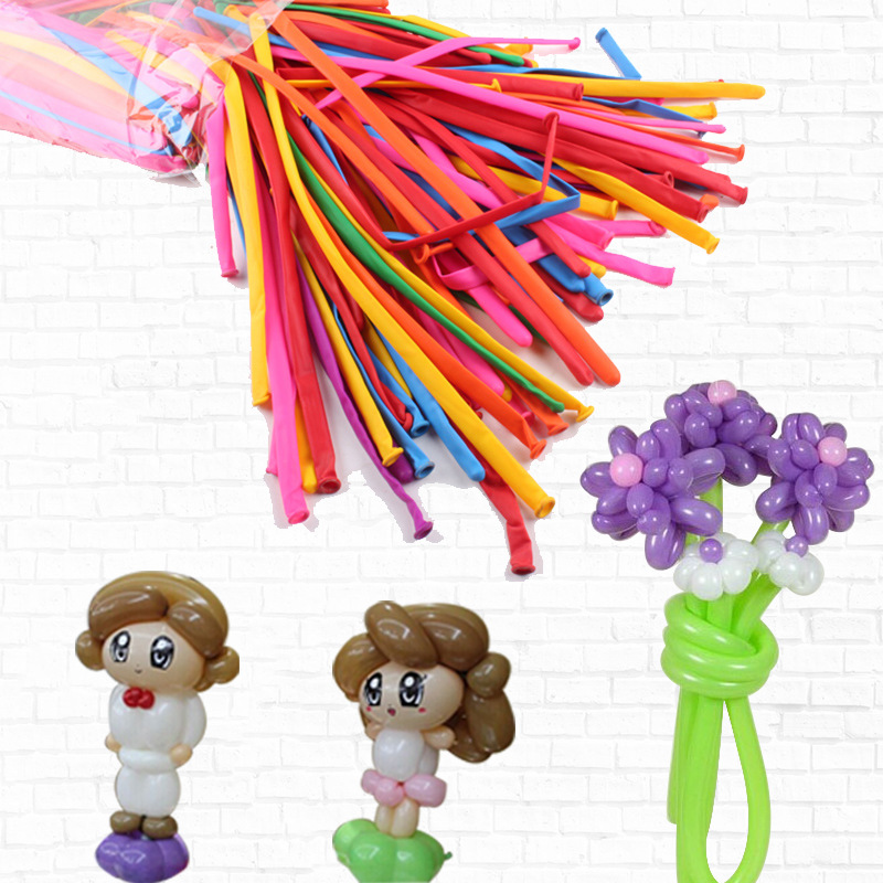 1.8G Long Balloon Thickening 260 Small Prince Balloon 200 Magic Balloon Thickening Manufacturers Wholesale details Picture