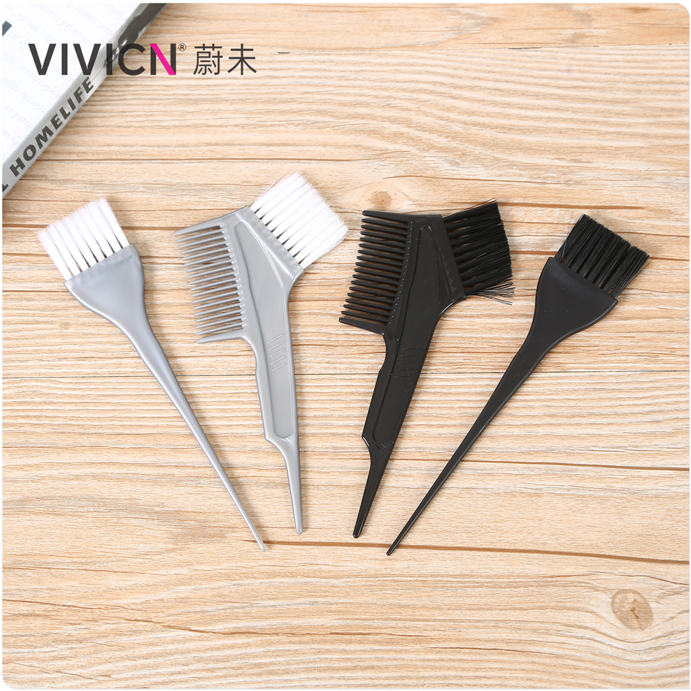 [Wei Wei] Hair Dye Comb Brush Soft Hair Hair Treatment Oil Dye Hair Paste Dyeing Comb Barbershop Hair Salon Special