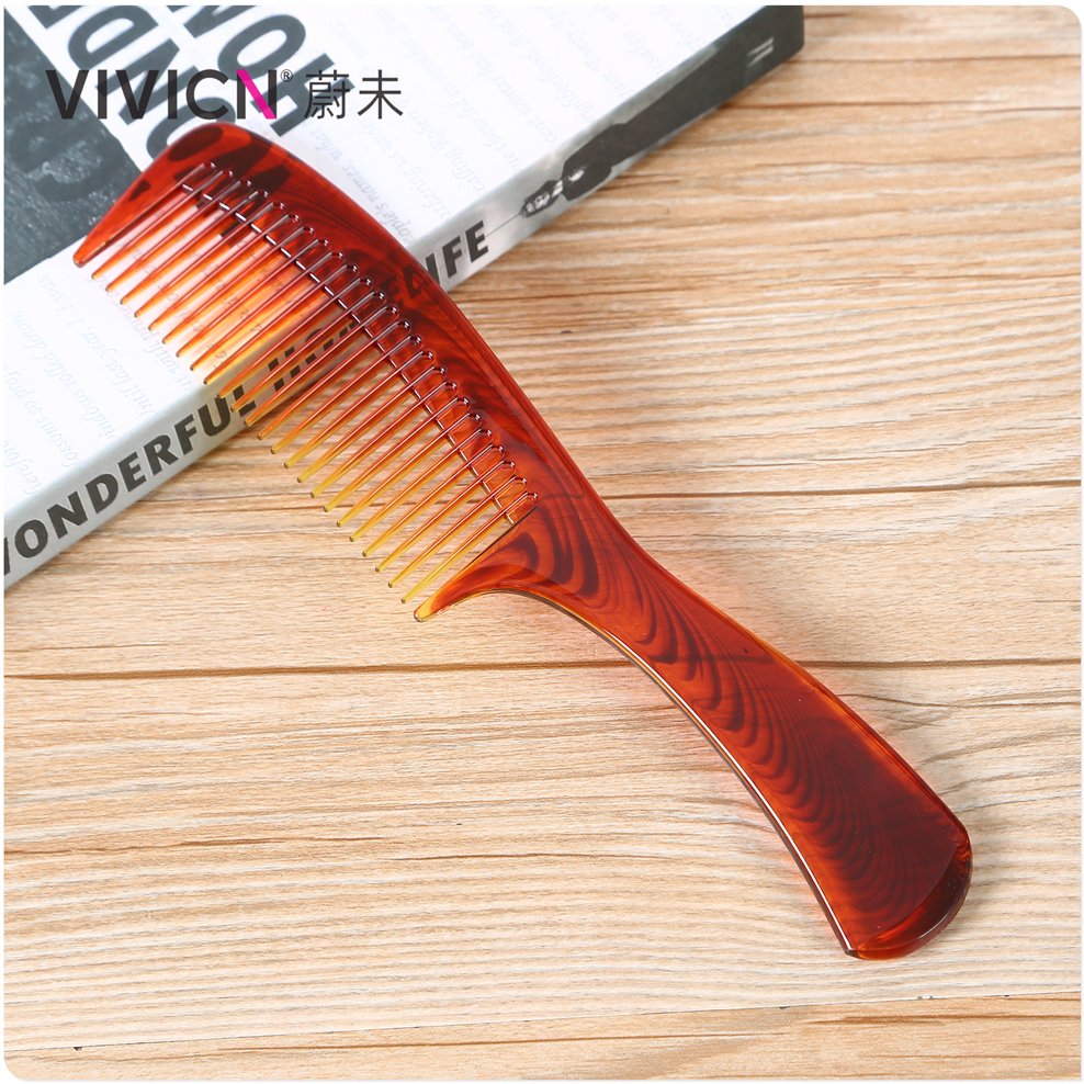 【 Weiwei 】 Professional combs for hair salons, including hair curls, hair-trimming combs, anti-static men's haircuts, and hair-cutting combs Application Scenario