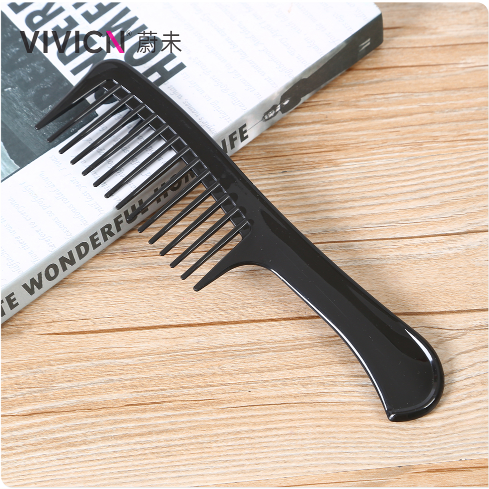 【 Weiwei 】 Professional combs for hair salons, including hair curls, hair-trimming combs, anti-static men's haircuts, and hair-cutting combs Item Picture